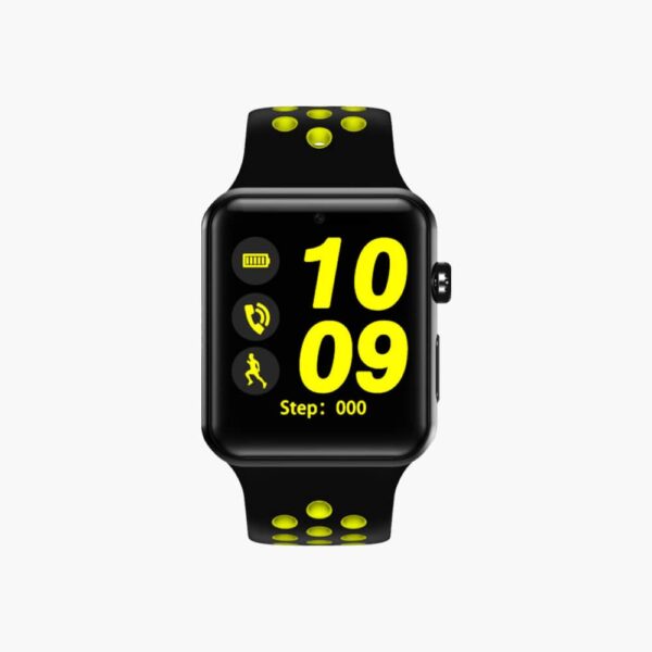 Star Exclusive Black Smartwatch & Black Green Sport Star